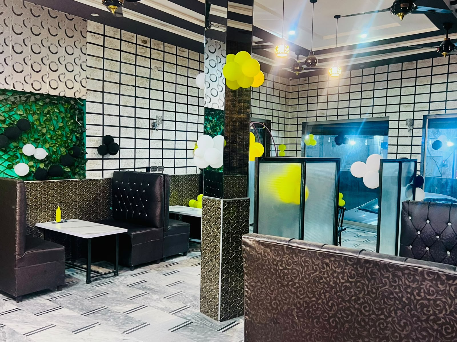 Family Hall at Saucy Slice