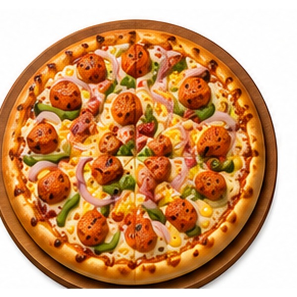Tandoori Pizza