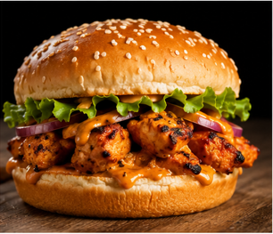 Tikka Burger