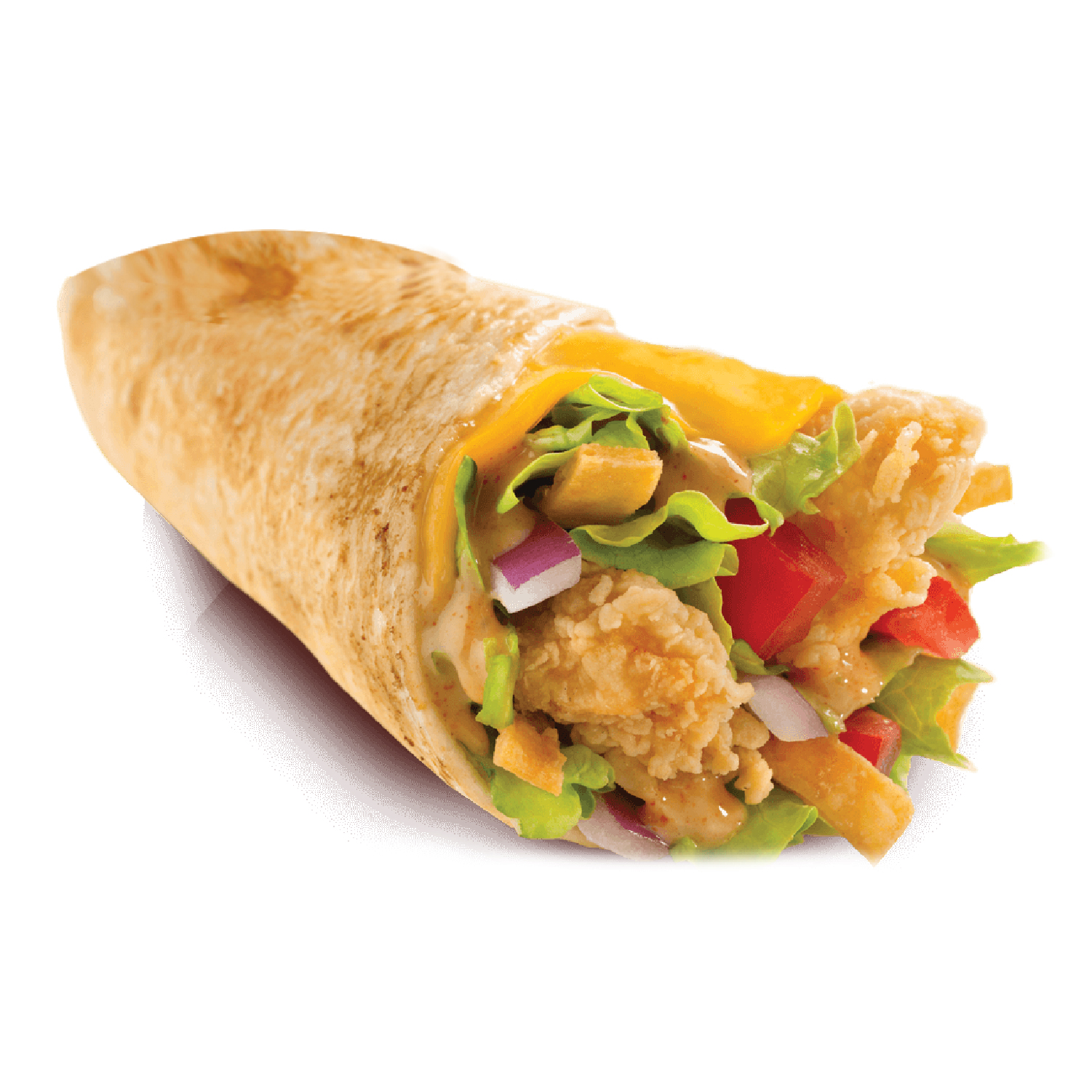 Zinger Cheese Shawarma