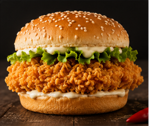 Zinger Burger