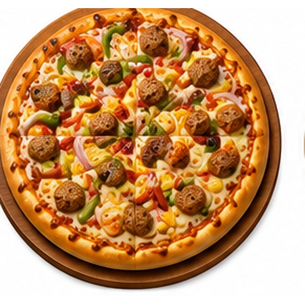 Behari Kabab Pizza
