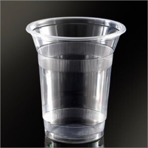Disposable glass