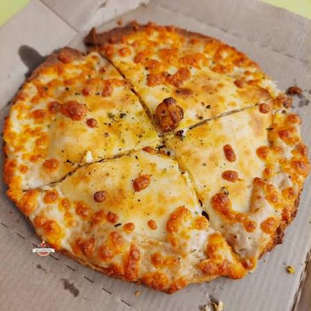 Pizza Paratha